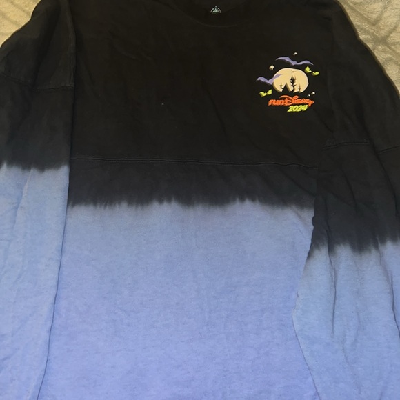 2024 Disneyland RunDisney Half Marathon Halloween Spirit Jersey Size XL - Picture 3 of 10